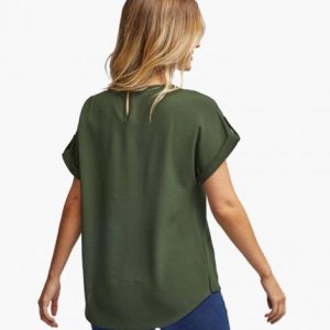 Green Solid Top